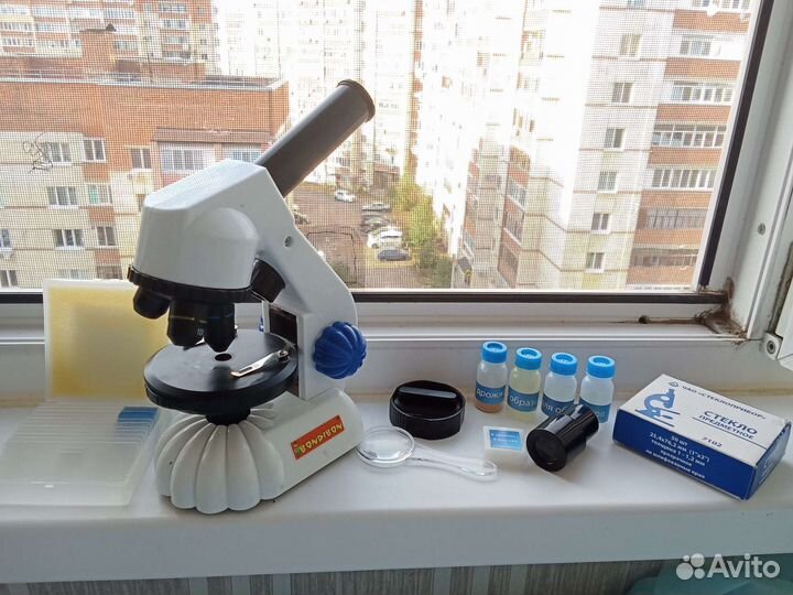 Микроскоп bondibon(отправлено авито доставкой)