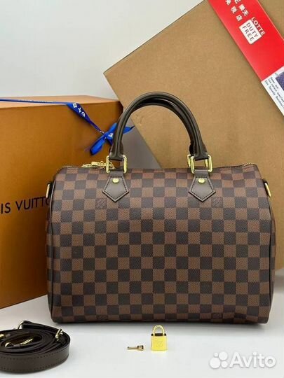 Сумка louis vuitton 3 размера кожа