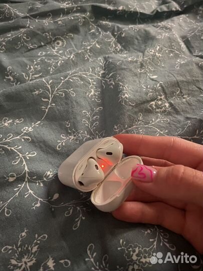 Наушники apple airpods
