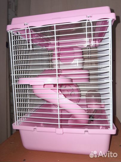 Клетка для джунгарского хомяка