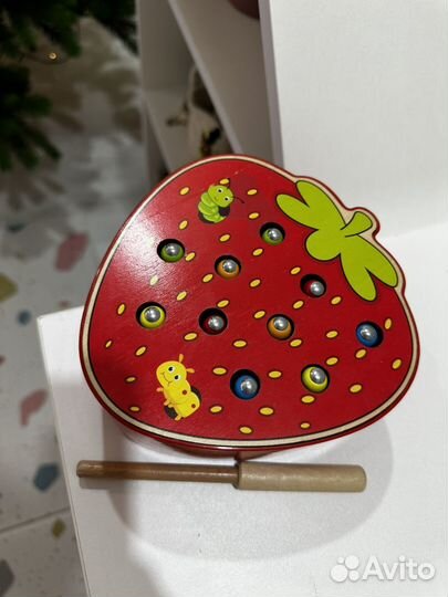 Магнитная рыбалка червячки