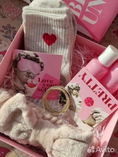 Женский подарочный набор