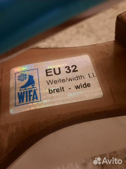 Фигурные коньки wifa 32