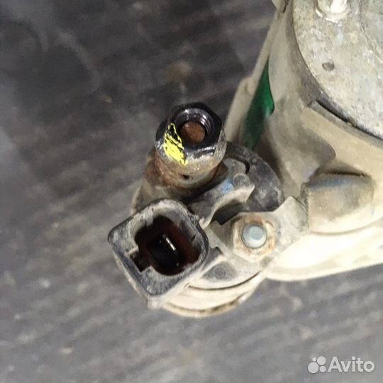 Стартер на kia rio 3