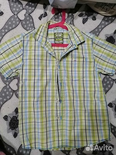 Рубашка летняя на мальчика