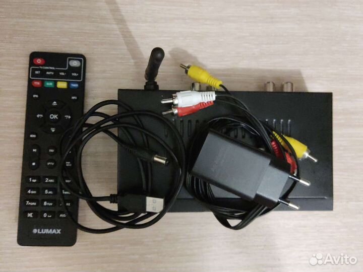 Ресивер lumax 7в1