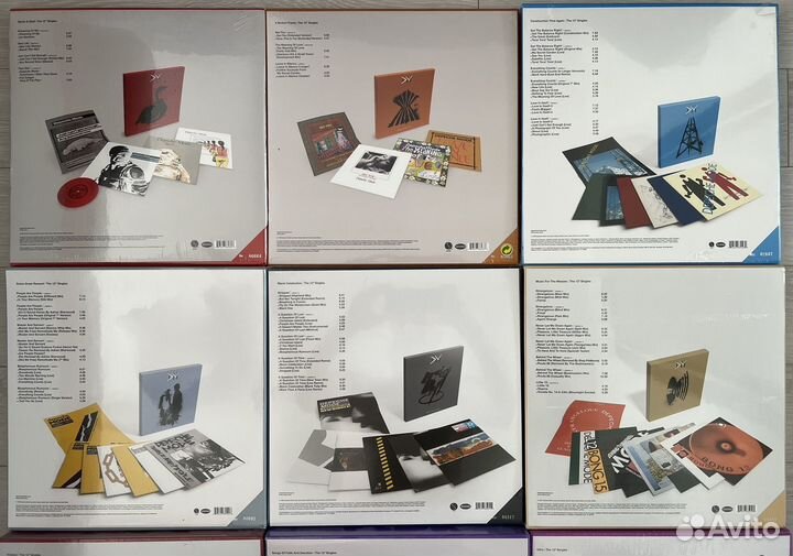 Depeche Mode - The 12 “ Singles (13хBox,USA, EU)