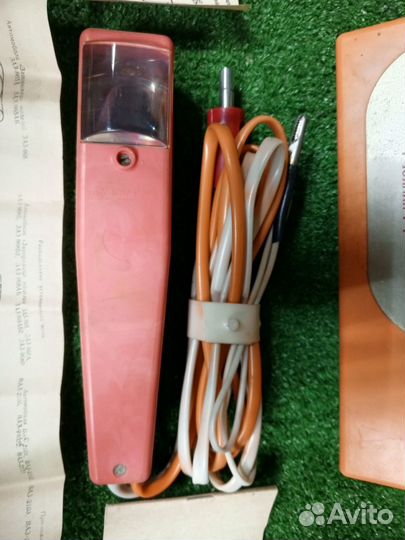 Прибор определения угла опережения зажиг. Молния-М