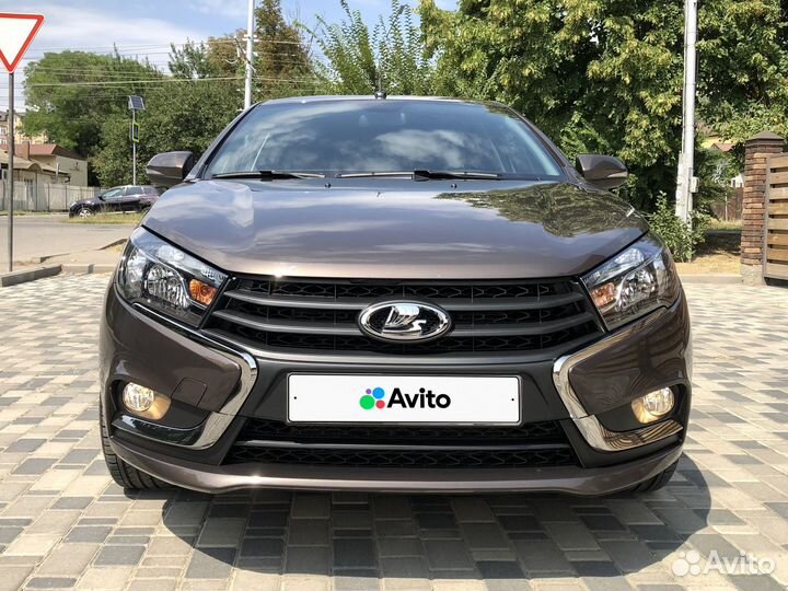 LADA Vesta 1.6 МТ, 2020, 5 000 км