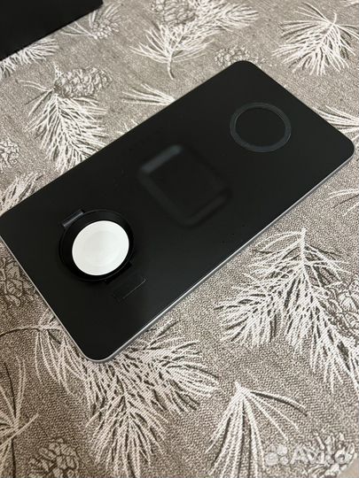 Беспроводная зарядка Satechi Trio Wireless (3 в 1)