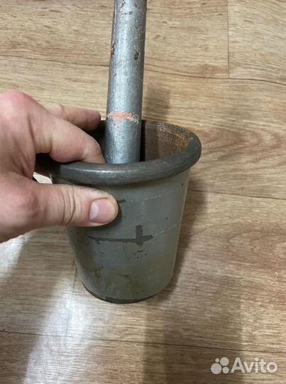 Ступка с пестиком