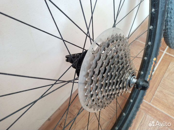 Колеса в сборе 26е DT Swiss x430