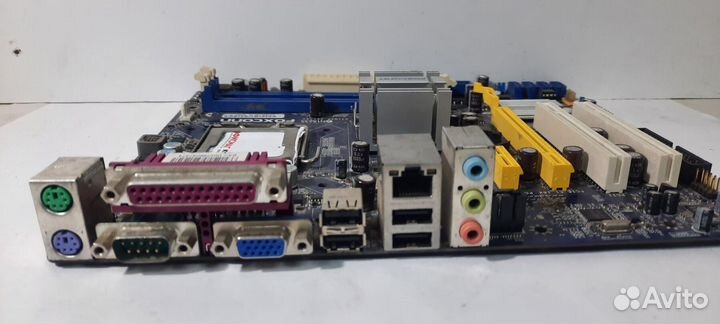 Материнская плата 775 foxconn G31MXP