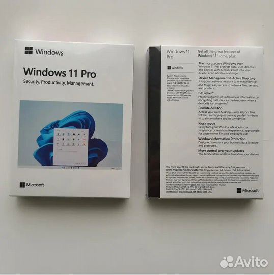 Windows 11 Pro Box