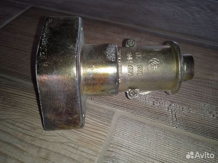 Разъем электрический (вилка+розетка)