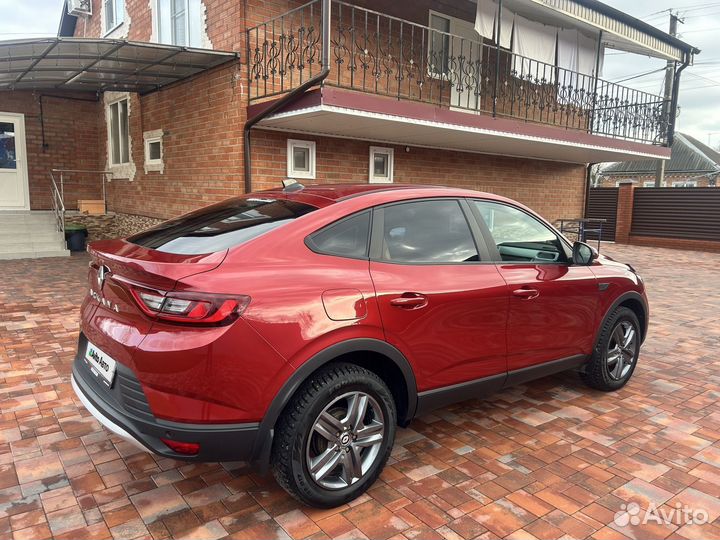 Renault Arkana 1.6 CVT, 2021, 121 966 км