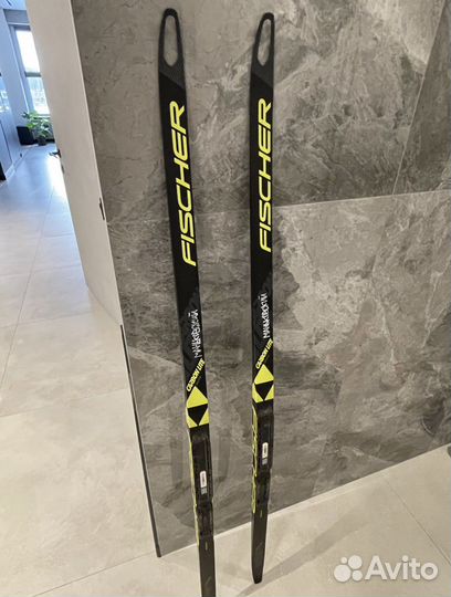 Лыжи беговые fisher carbonlite