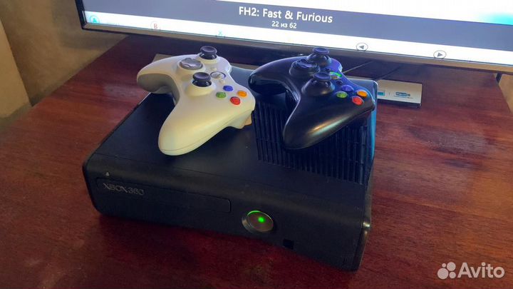 Xbox 360s 500gb+kinect