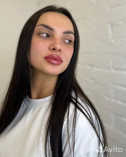 Увеличение губ, косметолог