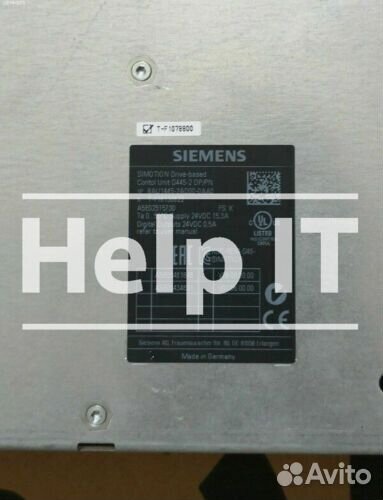 Контроллер Siemens 6AU1445-2AD00-0AA0