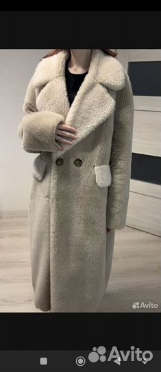 Шуба из натуральной овчины 46 48