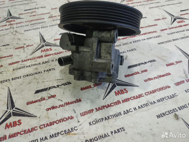 Насос гур om612 w163 Mercedes ML