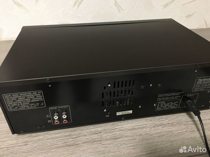 Кассетная дека technics rs tr 575