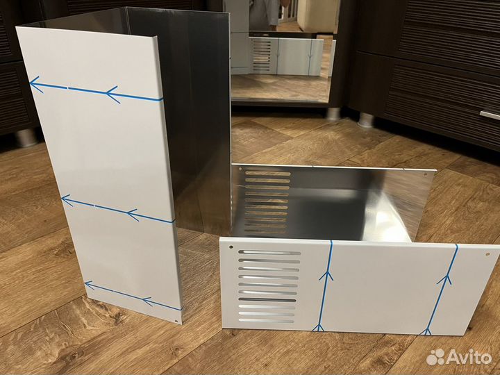 Новый короб для вытяжки