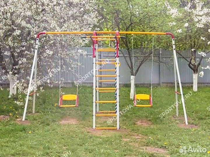 Спортивный детский комплекс для дачи