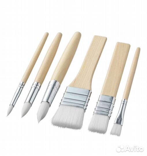 IKEA набор для рисования/кисти mala мола