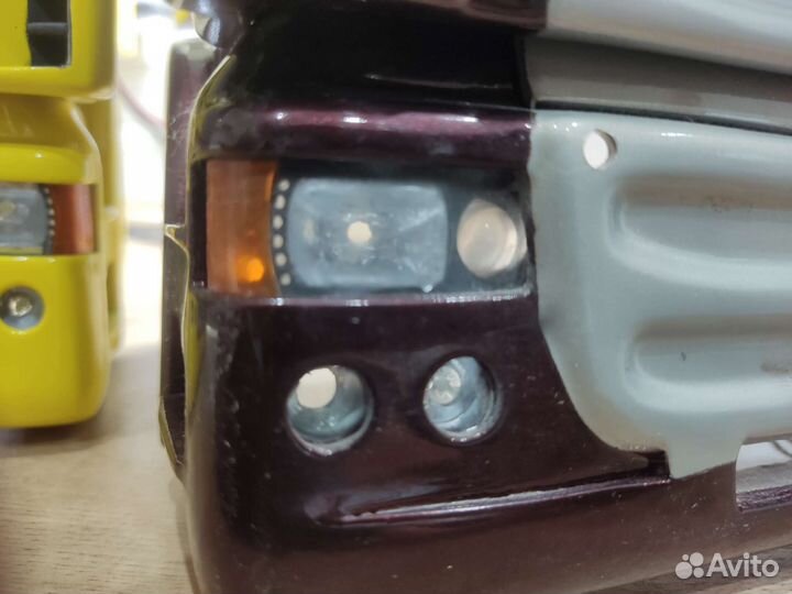 Модель грузовика