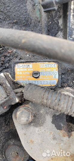 АКПП Aisin 55-51SN FA 57201 Saab 9-3 II до рест