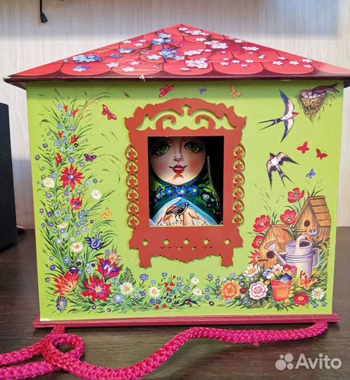 Матрешки Времена года