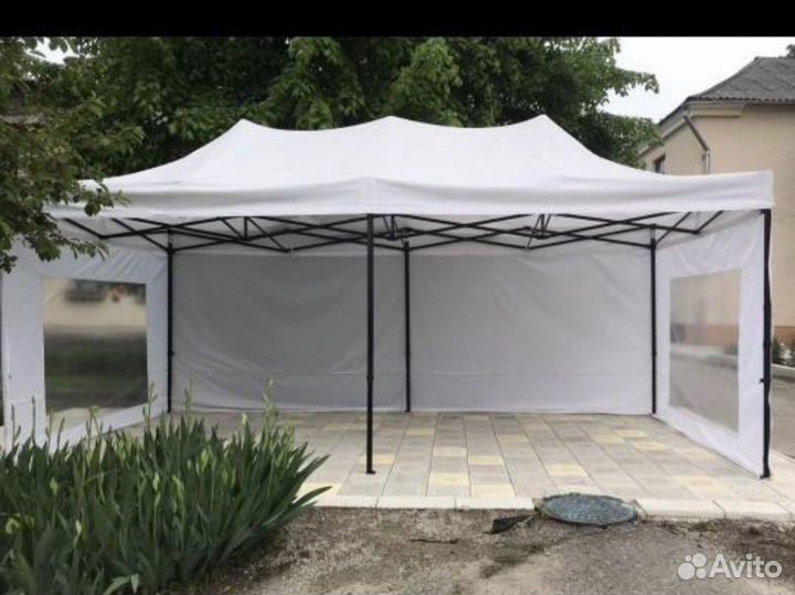 Шатёр тент палатка новое 3х3 3х4,5 3х6