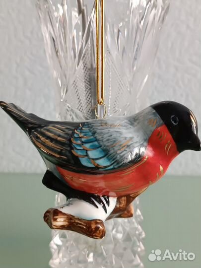 Фарфоровые статуэтки лфз,ёлочная игрушка