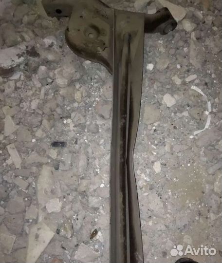 Ремонт балки на Весту