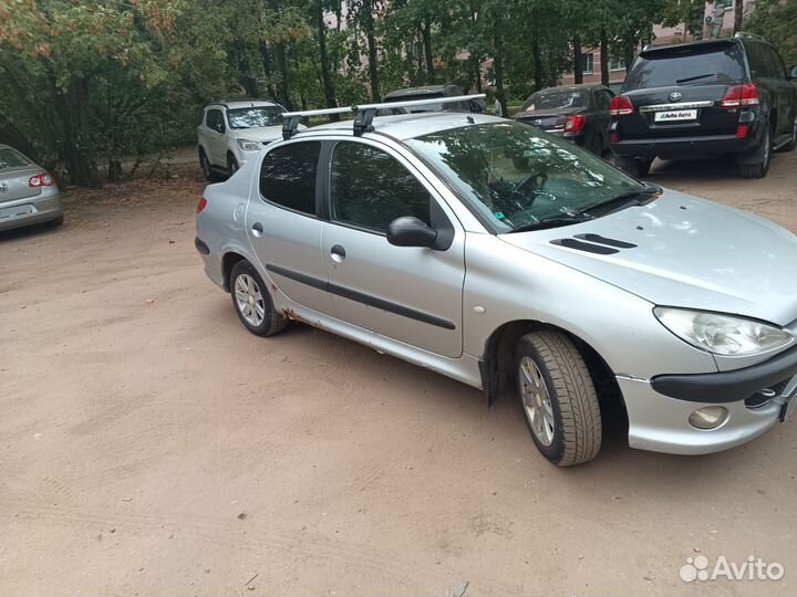 Peugeot 206 1.4 МТ, 2008, 296 000 км