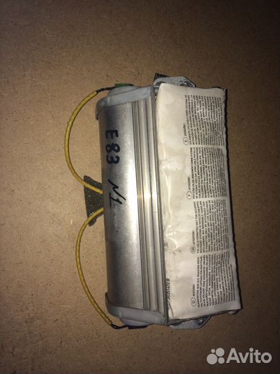 Подушка пассажирская BMW e83 x3