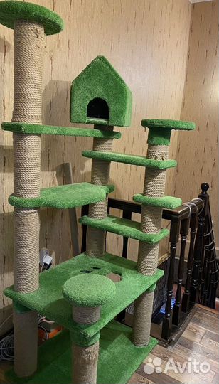 Игровой комплекс для кошек б/у