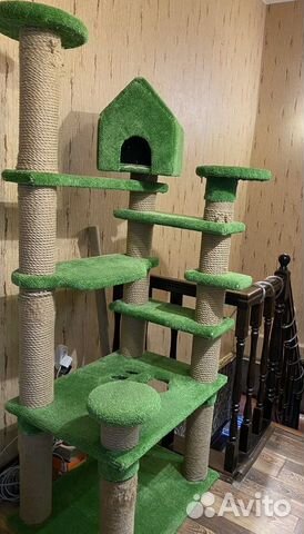 Игровой комплекс для кошек б/у