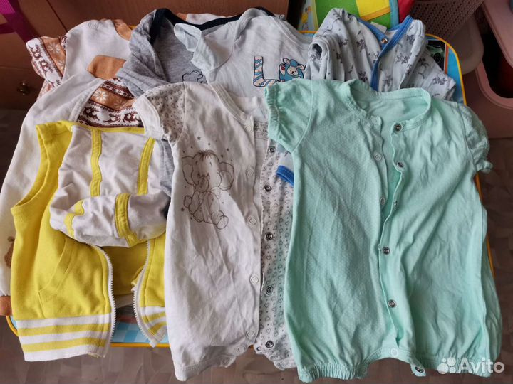 Вещи на мальчика от 0 до 9 месяцев