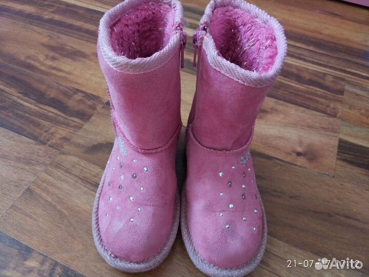 Сапоги Скечерс светодиодные