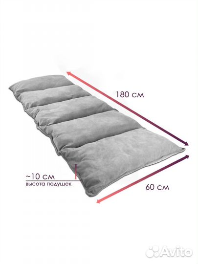 Матрас на кушетку для наращивания ресниц