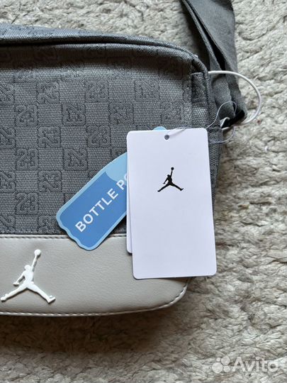 Барсетка nike air jordan monogram