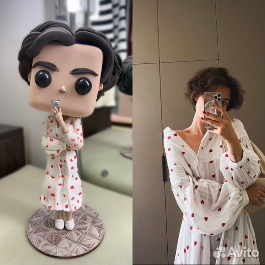 Фигурки по фото Funko на заказ