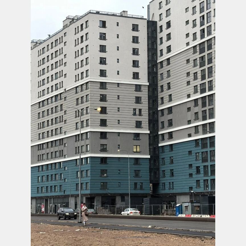 1-к. квартира, 43 м², 8/16 эт.
