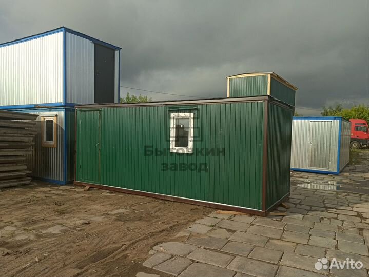 Бытовка кпп пост охраны