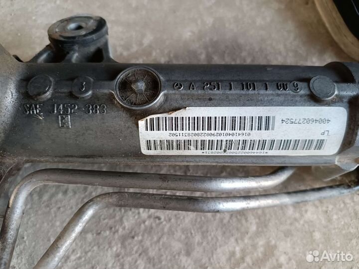 Рулевая рейка мерседес