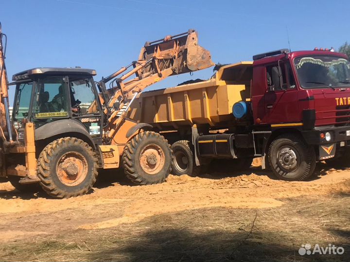 Аренда полноприводных самосвалов татра-815