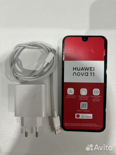 HUAWEI nova 11, 8/256 ГБ